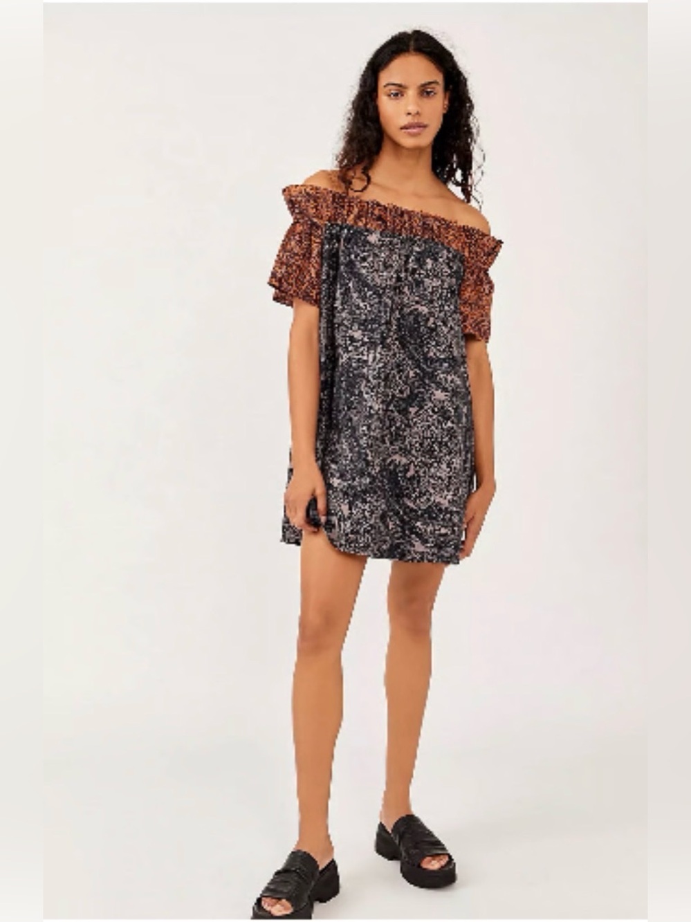 FREE PEOPLE Sophie Cotton Dress